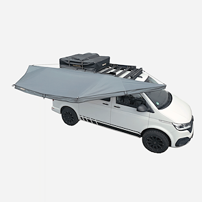 Markisenmontagesatz VW T6 mit Hubdach fr Markisen in 2500 mm Lnge
