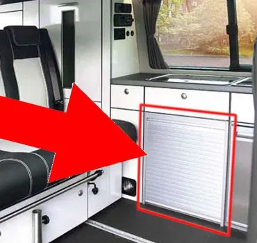 Rollladentür/Rollladen Kit für 60 cm Breite