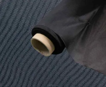Moskitonetz schwarz flammschutzhemmend 145m breit 5m Rolle