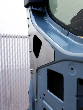 Verstärkungs-System für die linke Hecktür, für MB Sprinter 907