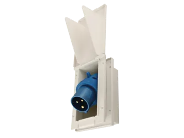 CEE Caravan-Einbaustecker 3-pol 16 A