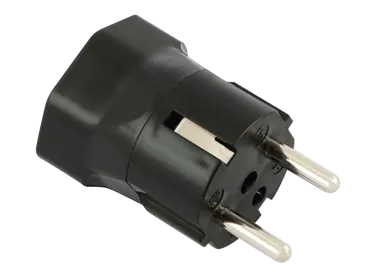 Übergangsstecker CH -> Euro 230 V