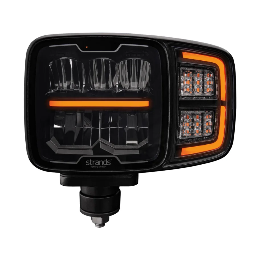Strands Lighting  HI-LO beheizte LED-links für Schneepflug, Landwirtschaft, Feuerwehr