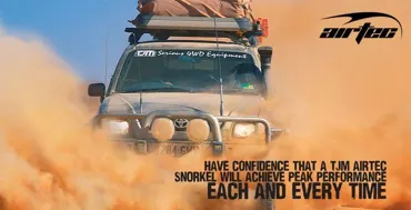 AirTec Schnorchel Toyota 4Runner 2.4Lt Td Yr 91