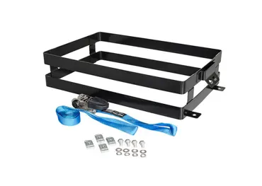 Rhino Rack Doppel Kanisterhalter mit Zurgurt Horizontal
