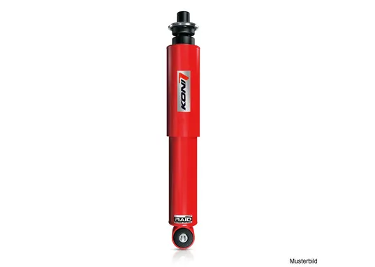 KONI Heavy Track RAID Nissan Navara D23 NP300, Hinterachse Blattfedern