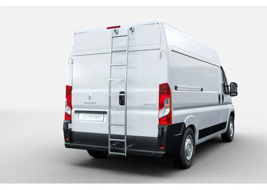 Heckleiter für Citroen Jumper. Fiat Ducatohne Peugot Boxer. Edelstahl