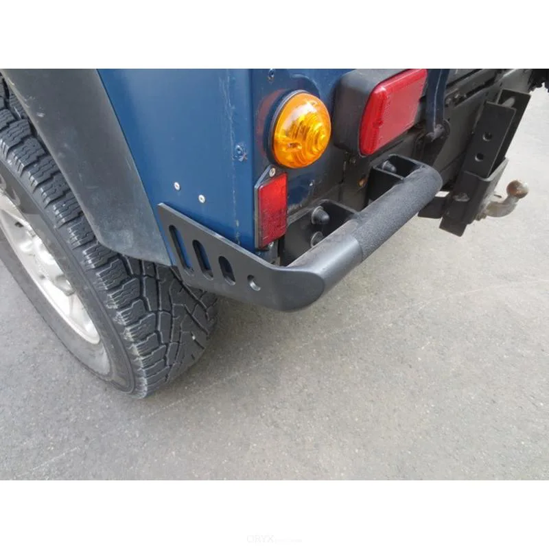 Bumperettes/Schutzecken für Land Rover Defender 90 inkl. Teilegutachten
