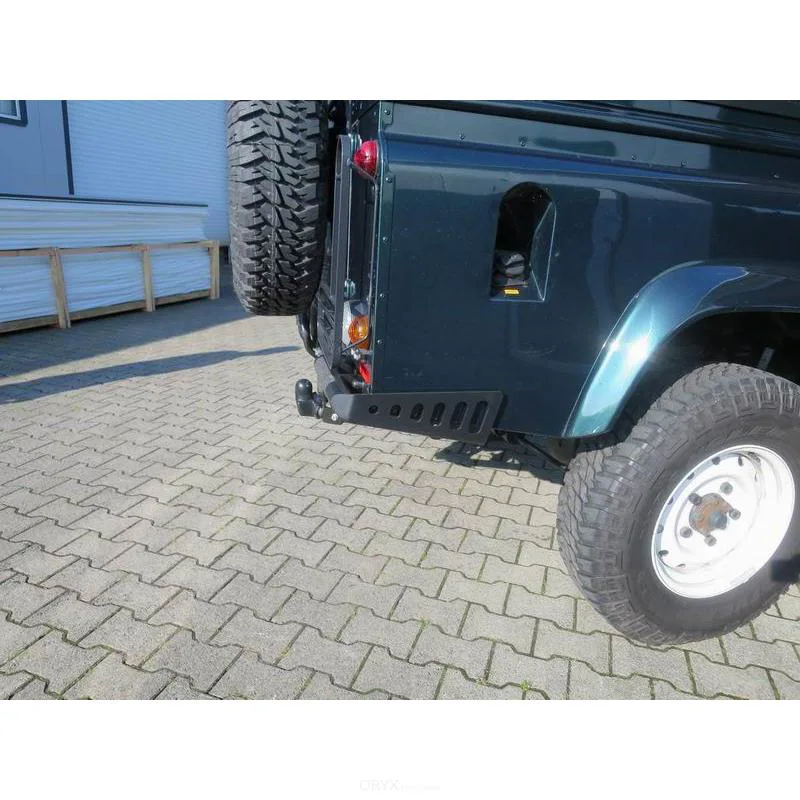 Bumperettes/Schutzecken für Land Rover Defender 110 inkl. Teilegutachten