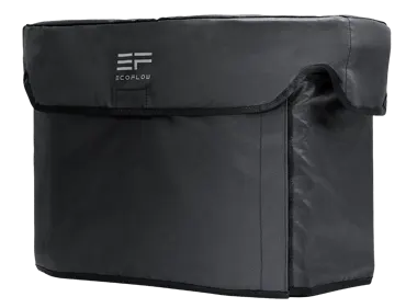 EcoFlow Delta MAX Zusatzbatterie Schutztasche