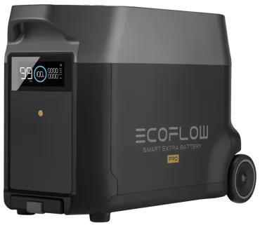 EcoFlow Delta PRO Smart Zusatzbatterie 3’600 Wh
