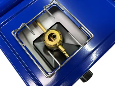 Spiritus-Kocher Mambo 2-flammig blau 2 x 1 kW