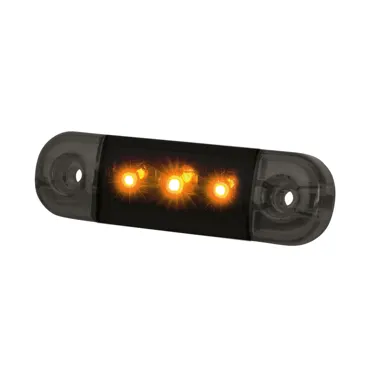 Strands Lighting Dark Knight Slim Side Marker 3 LED