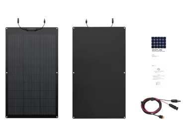 EcoFlow Solar Panel flexibel 100 W