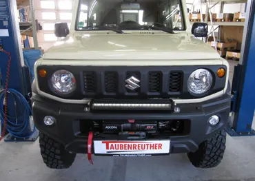 Scheinwerfer Set Suzuki Jimny GJab 18 Inkl. 1 Stk OSRAM F x 500-Sm