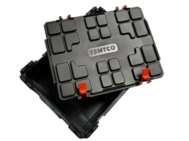 PINK HYENA Box schwarz
