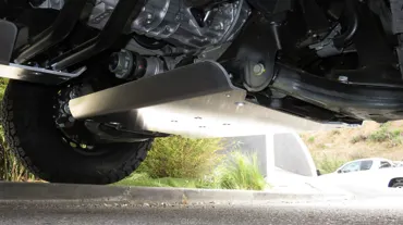 Unterfahrschutz (UFS) passend für Mercedes Sprinter