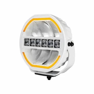 Strands Lighting Siberia Skylord Fernscheinwerfer 9" E-Mark weiss