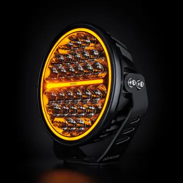 Strands Lighting Siberia Night Ranger 9" LED-Fernscheinwerfer