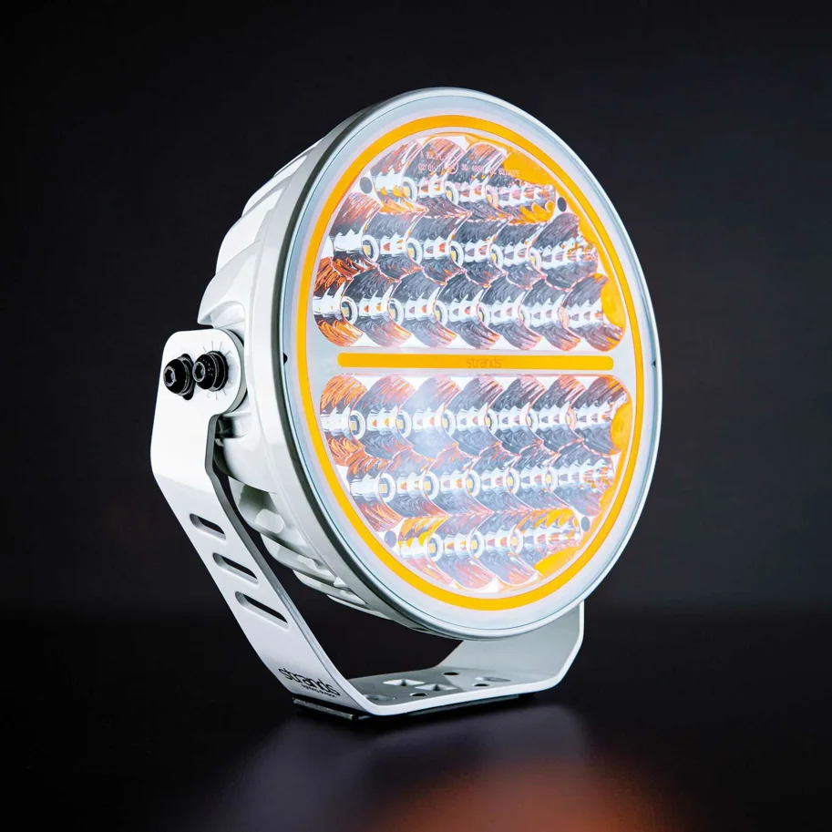 Strands Lighting Siberia Night Ranger 9″ White