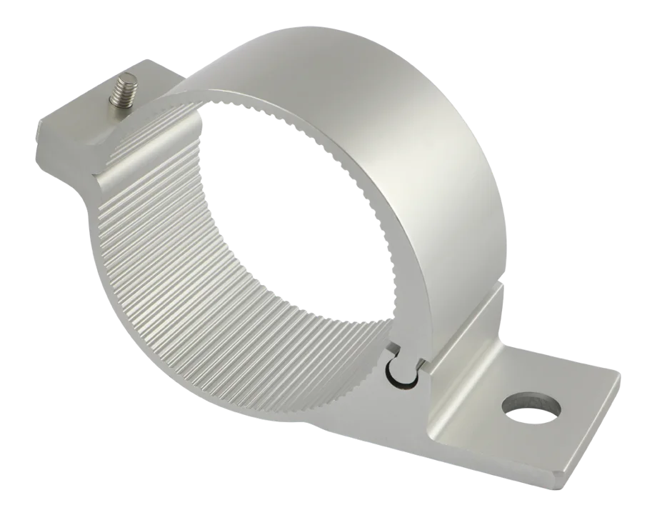 Scheinwerferhalter ø 3.0“ (75-78 mm) Alu natur