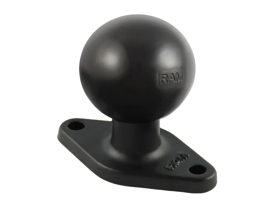 RAM Mounts Diamond Basisplatte (Trapez) C-Kugel (1.5“)