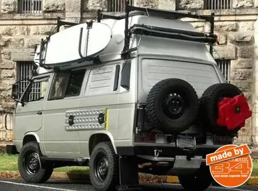 Reserveradträger rechts passend für VW Bus T3