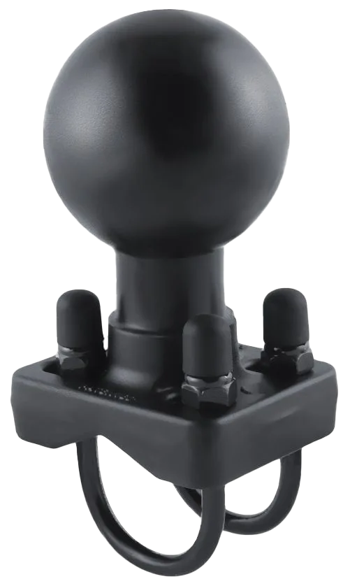 RAM Mounts Doppel-Rohr-Klemme. D-Kugel (2.25“)