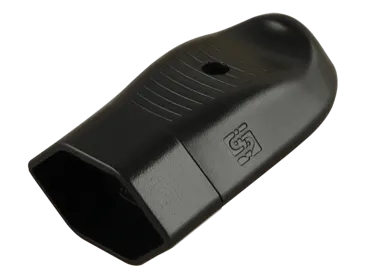 Steckkupplung T13 10 A 230V schwarz