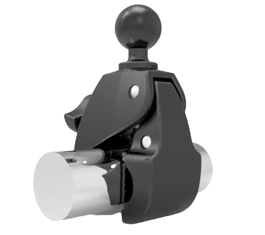 RAM Mounts Halteklammer tough-Claw gross. C-Kugel (1.5“)