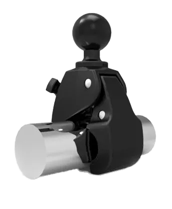 RAM Mounts Halteklammer tough-Claw mit tel. C-Kugel (1.5“)