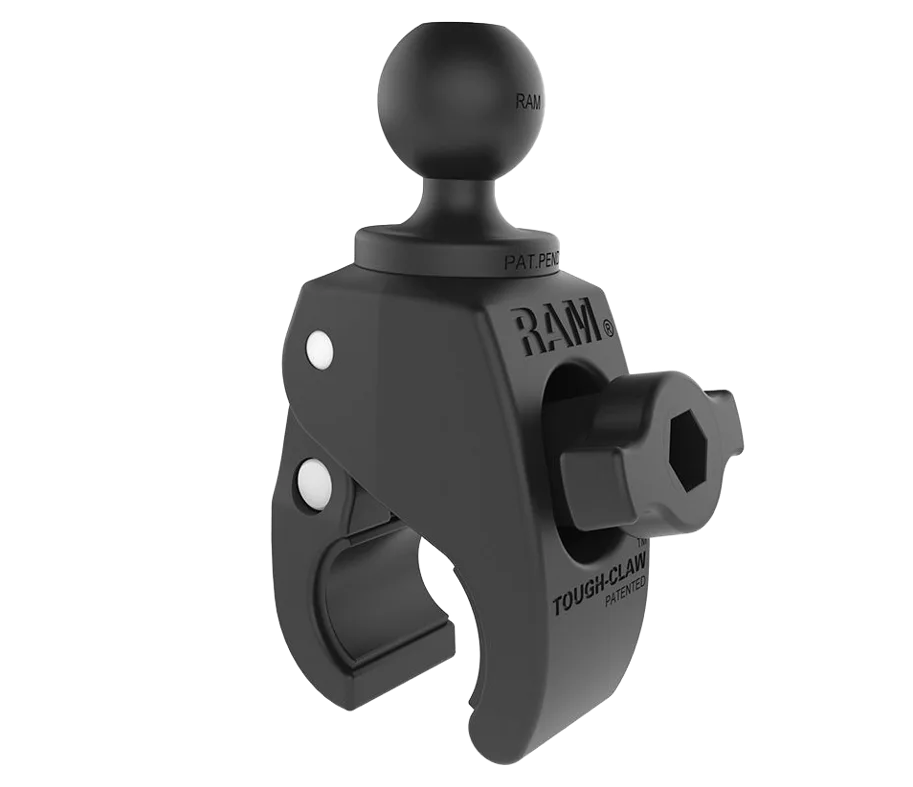 RAM Mounts Halteklammer tough-Claw klein. B-Kugel (1“)