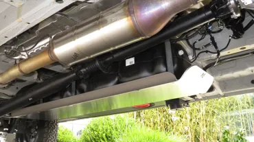 Tankschutz/Rutschplatte passend für Mercedes Sprinter