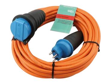 PURVerlängerungskabel 230V 10.0 m IP55
