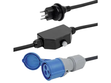 T13-CEE Adapterkabel 2.0 m 3-pol 16 A IP55