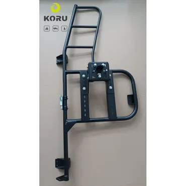 VW Crafter IV/MAN TGE Reserveradhalter mit Leiter (270° Tür) Koru