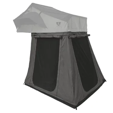 VICKYWOOD Zeltraum Niedrig BIG WILLOW 220 ECO  –1.75 m grau