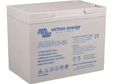 Gel-Deep-Cycle Batterie 12V 60 Ah