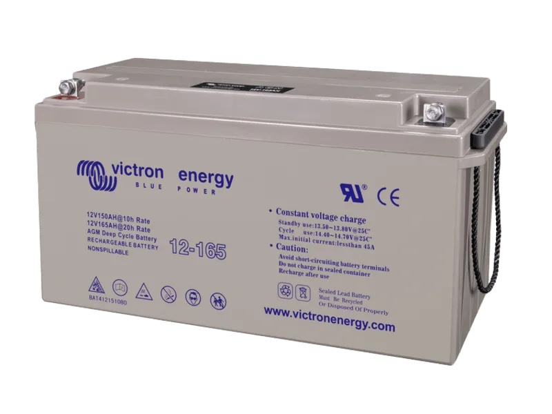 Gel-Deep-Cycle Batterie 12V 165 Ah