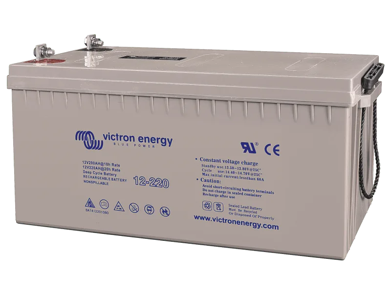 Gel-Deep-Cycle Batterie 12V 220 Ah