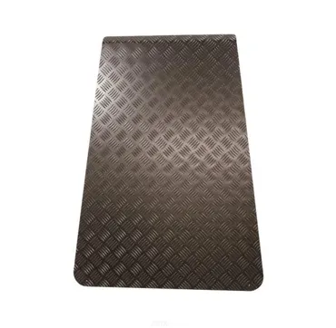 Riffelblech Schutz für Motorhaube schwarz passend für Defender-2006