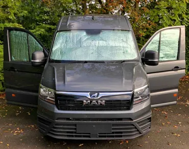 Thermomatten Fahrerhaus 3-tlg., passend für Crafter ab 2016/MAN TGE