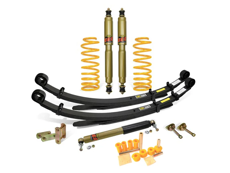 TJM Fahrwerk S2000 Suzuki D-Max 2003-12 raised +45mm +200 kg