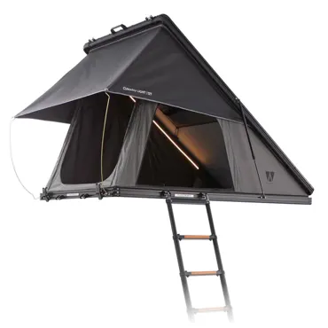 VICKYWOOD Dachzelt Hartschalen CUMARU LIGHT 127 ECO grau