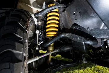 TJM Fahrwerk Armored Gold TJM Toyota Land Cruiser J20 EHD + +40 mm +400 kg