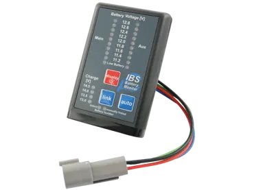 Batterietrennrelais-Set 12V mit Monitor