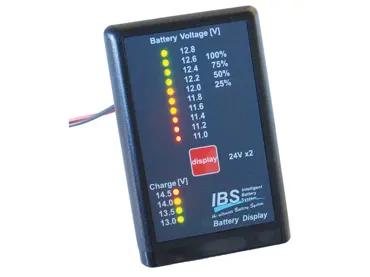Batterie-Ladestandsanzeige 12V
