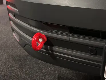 Bergeösen/Abschleppösen vorne für VW-Bus T5/T6 (Paar)