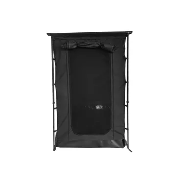 VICKYWOOD Zeltraum zu Heckmarkise 1.4 m schwarz
