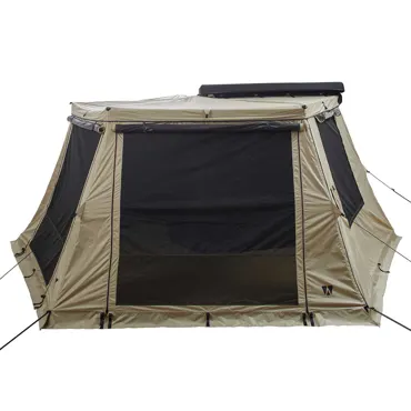 VICKYWOOD Zeltraum zu Seitenmarkise 270° LIGHT LEAF Rechts 2 m sand